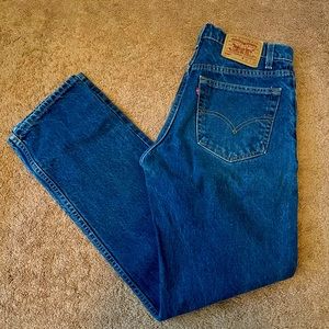 Vintage Levi's Denim Jeans - 505 Regular Fit - W32 L32